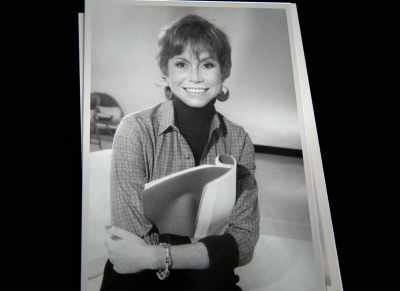 And she came
to the first rehearsal - Being Mary Tyler Moore