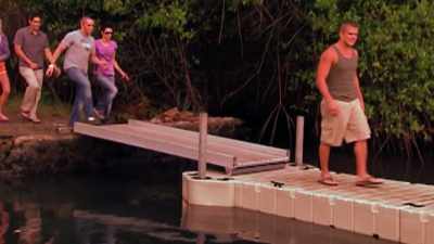 - And someone came up. - The Challenge: Untold History