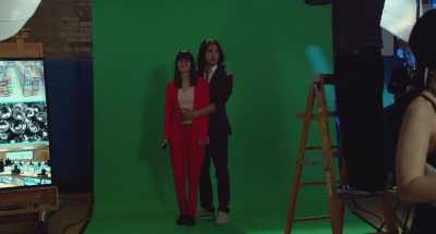 And...
(camera clicks) - The Outcasts