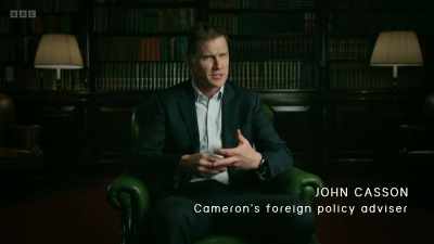And Cameron said, "Well, of course, - Putin vs the West