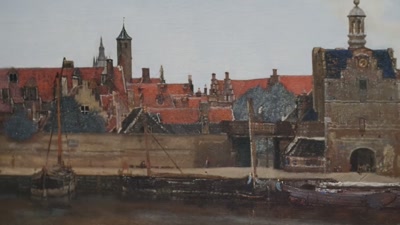And you can all but hear
just the nothing - Vermeer: The Greatest Exhibition
