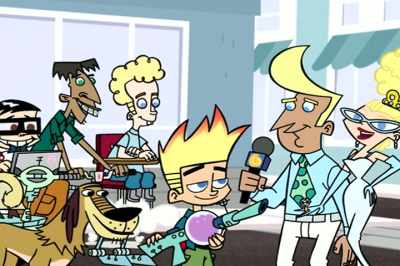 And you can all thank
Susan and Mary Test, - Johnny Test