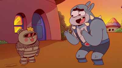 And, can you also bring
all the Castle Plun-Darrs - ThunderCats Roar