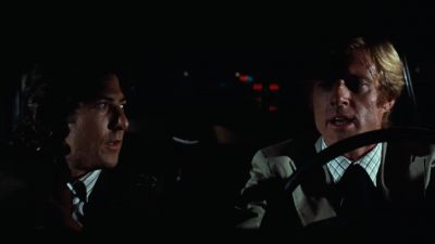 And he can ask me an address - All the President's Men