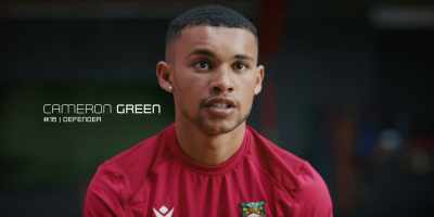 And that can be relatively
daunting going to away games, - Welcome to Wrexham