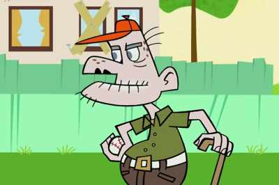 And they can be very sweet. - Johnny Test