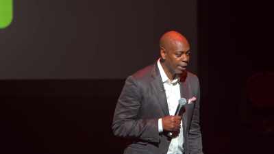 And you can beat me. It's that easy. - Dave Chappelle: What's in a Name?