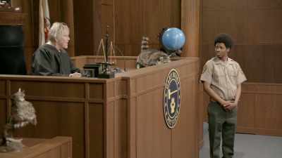 And you can carry your case - Gary Busey: Pet Judge