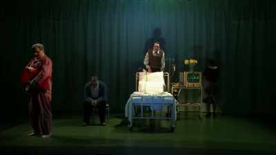And that can cause
tremendous problems, - National Theatre Live: Nye