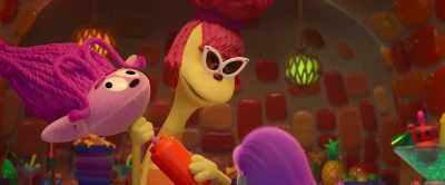 - And you can cover - Trolls Band Together