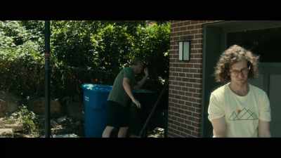 And we can do slam dunks. Alley-oop! - Brigsby Bear