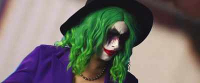 And you can do this willingly,
or you can ignore this - The People's Joker