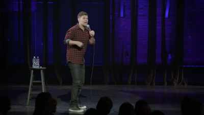 And you can feel him
when he's standing somewhere - Theo Von: No Offense