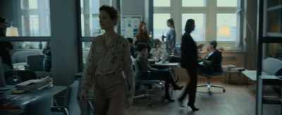 And you can feel it
when you go into a room, - The Girl in the Spider's Web