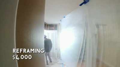 And we can finally put-up
new framing that's termite-proof. - Help! I Wrecked My House
