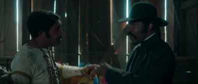 And you can go on
with your heathenish way - Outlaw Johnny Black