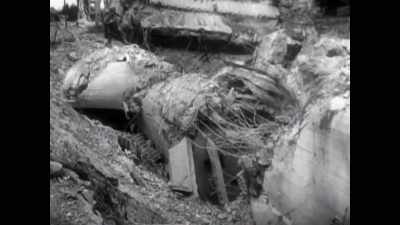 And you can go there today, - The Buildings That Fought Hitler