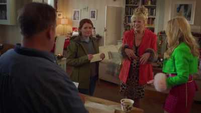 - And we can have Terry's dough ball thingies
when we get back later. - No. - Blood Actually: A Murder, They Hope Mystery