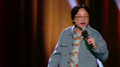 And you can hear her
start, like, crying - Jimmy O. Yang: Guess How Much?