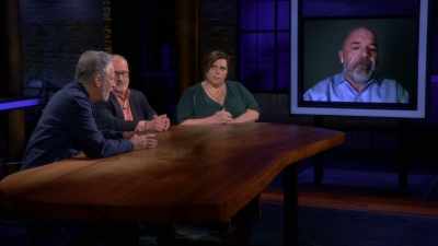 And you can honestly diagnose
a terrible, terrible illness - The Problem With Jon Stewart