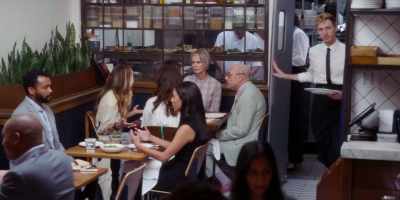 And can I get another Cabernet?
And what is she doing - And Just Like That…