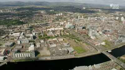 And you can imagine their futures,
always waiting somewhere - Scotland from the Sky