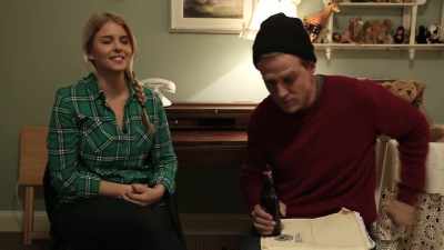 And you can interview me. We could talk about like- - The Lost Footage of Leah Sullivan