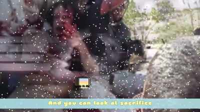 And you can look at sacrifice, you know, - Caviar