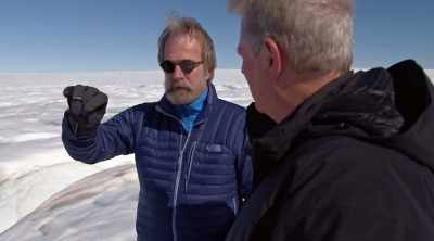 And we can measure
how the ice is lifted up - An Inconvenient Sequel: Truth to Power
