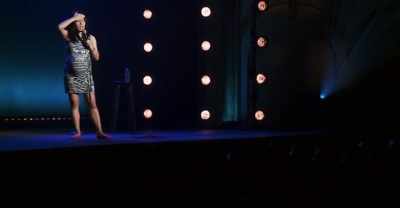 And you can never finish wiping at work - Ali Wong: Baby Cobra