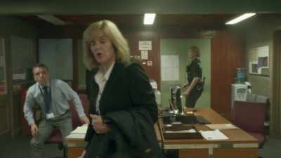 And can you request
an armed response unit - The Loch