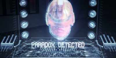 And you can’t return
to the present until - Dimension 404