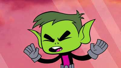 And can see everything,
like when you're sleeping or awake... - Teen Titans Go! Vs  Teen Titans
