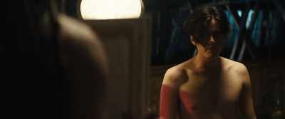 And you can see it,
like, visually, or...? - Daniel Isn't Real