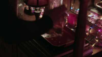 And we can see that its contents
are a corkscrew... - The Night Of