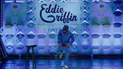 And you can see on his face
when he gettin' in the blocks. - Eddie Griffin: Undeniable