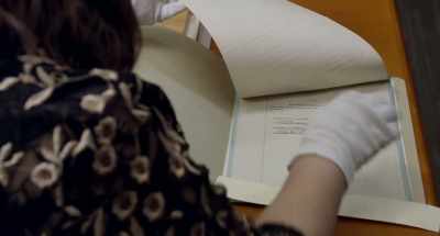 And you can see right there, - Adventure Thru the Walt Disney Archives