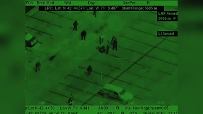 And you can see that
on the video, it's where-- - FBI TRUE