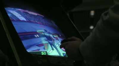 And you can see that
there's a joy in that game, - Insert Coin