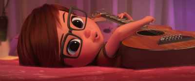 And you can see the notes. - The Boss Baby: Family Business