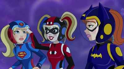 And nobody can strategize
on the fly like my main bat. - DC Super Hero Girls: Legends of Atlantis