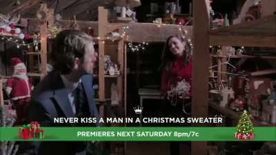 And you can string
some garland - One Royal Holiday