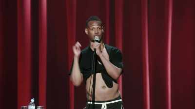 And we can take half
of somebody else's shit - Marlon Wayans: Woke-ish