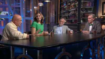 -And we can talk about that.
-[laughing] - Bill Nye Saves the World