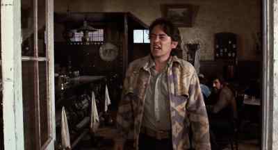And you can tell her
when you get back... - The Hired Hand