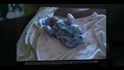 And you can tell it's awake - Babies