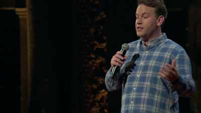 And you can tell when the instructor says, - Mike Birbiglia: Thank God for Jokes