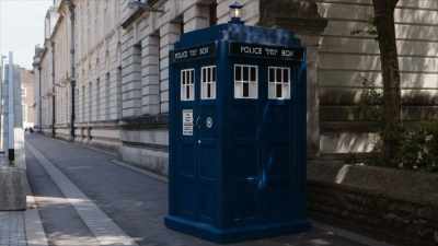 And he can travel back
and forth in time, - James Cameron's Story of Science Fiction