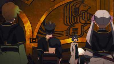 And he can use it as he pleases. - Black Clover: Sword of the Wizard King