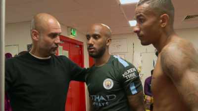 And you cannot come. Because they are two. - All or Nothing: Manchester City